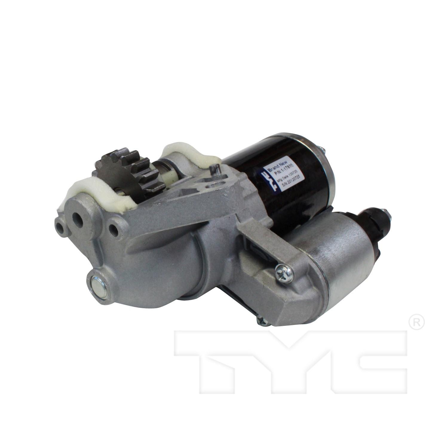 TYC 117930 - Starter Motor TYC 117930 Starter Motor product image 1 of 4
