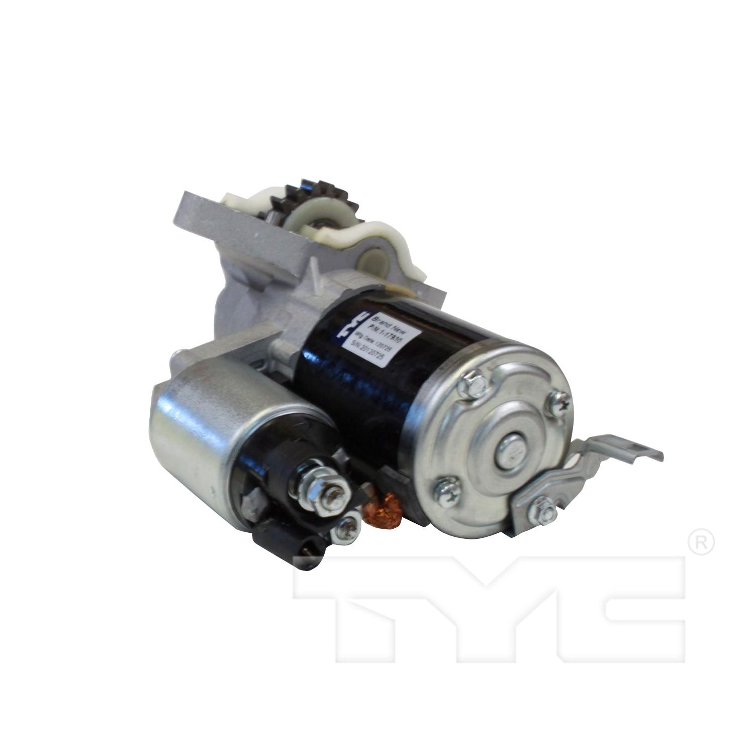 TYC 117930 - Starter Motor TYC 117930 Starter Motor product image 4 of 4