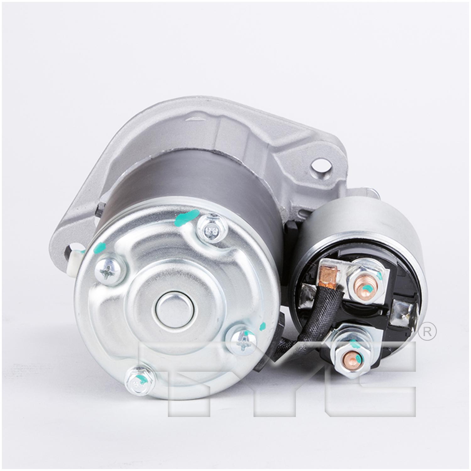 TYC 117931 - Starter Motor TYC 117931 Starter Motor product image 4 of 4