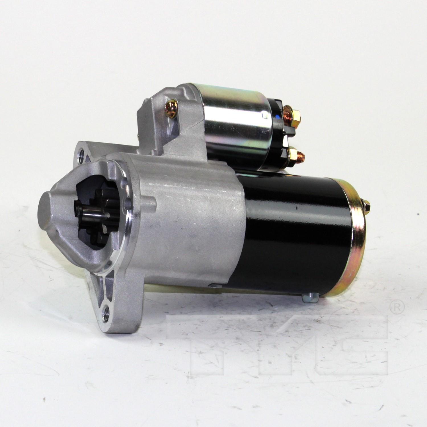 TYC 117933 Starter Motor product image 1 of 4