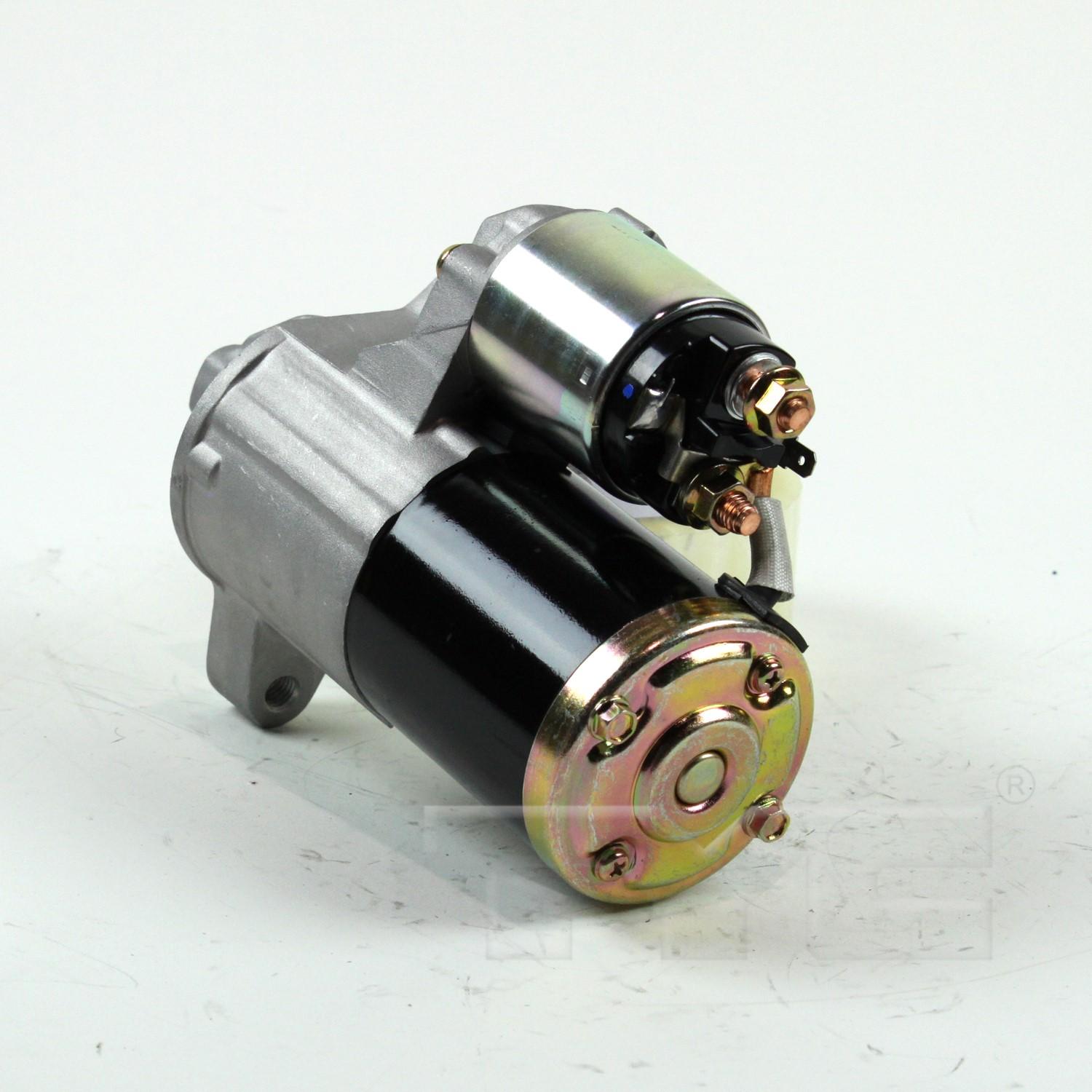 TYC 117933 Starter Motor product image 4 of 4