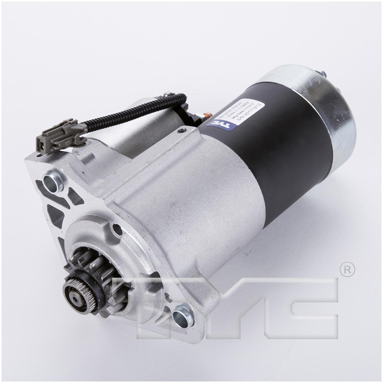 TYC 117942 - Starter Motor TYC 117942 Starter Motor product image 1 of 4