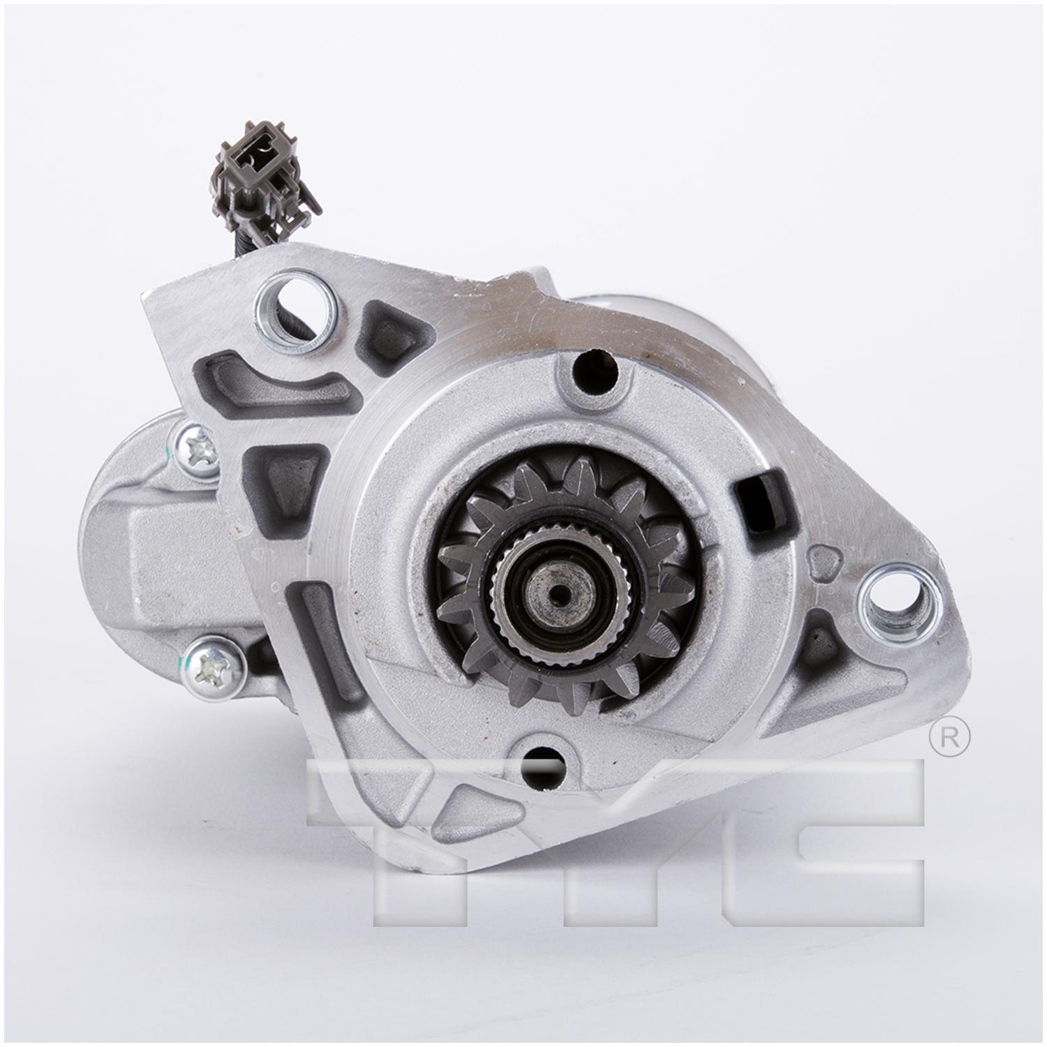 TYC 117942 - Starter Motor TYC 117942 Starter Motor product image 3 of 4