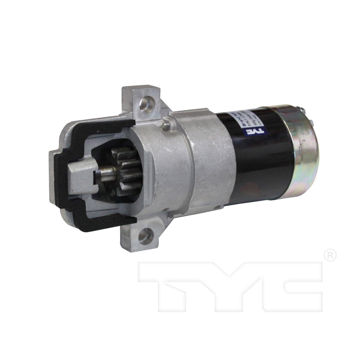 TYC 117944 - Starter Motor TYC 117944 Starter Motor product image 1 of 4