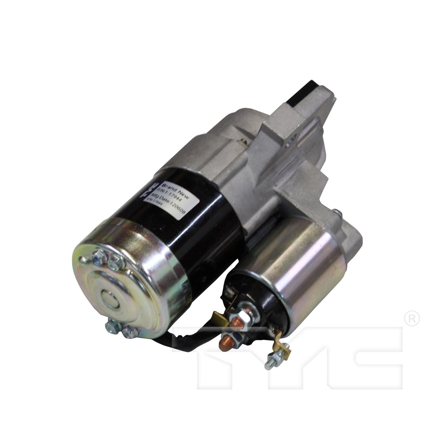 TYC 117944 - Starter Motor TYC 117944 Starter Motor product image 3 of 4