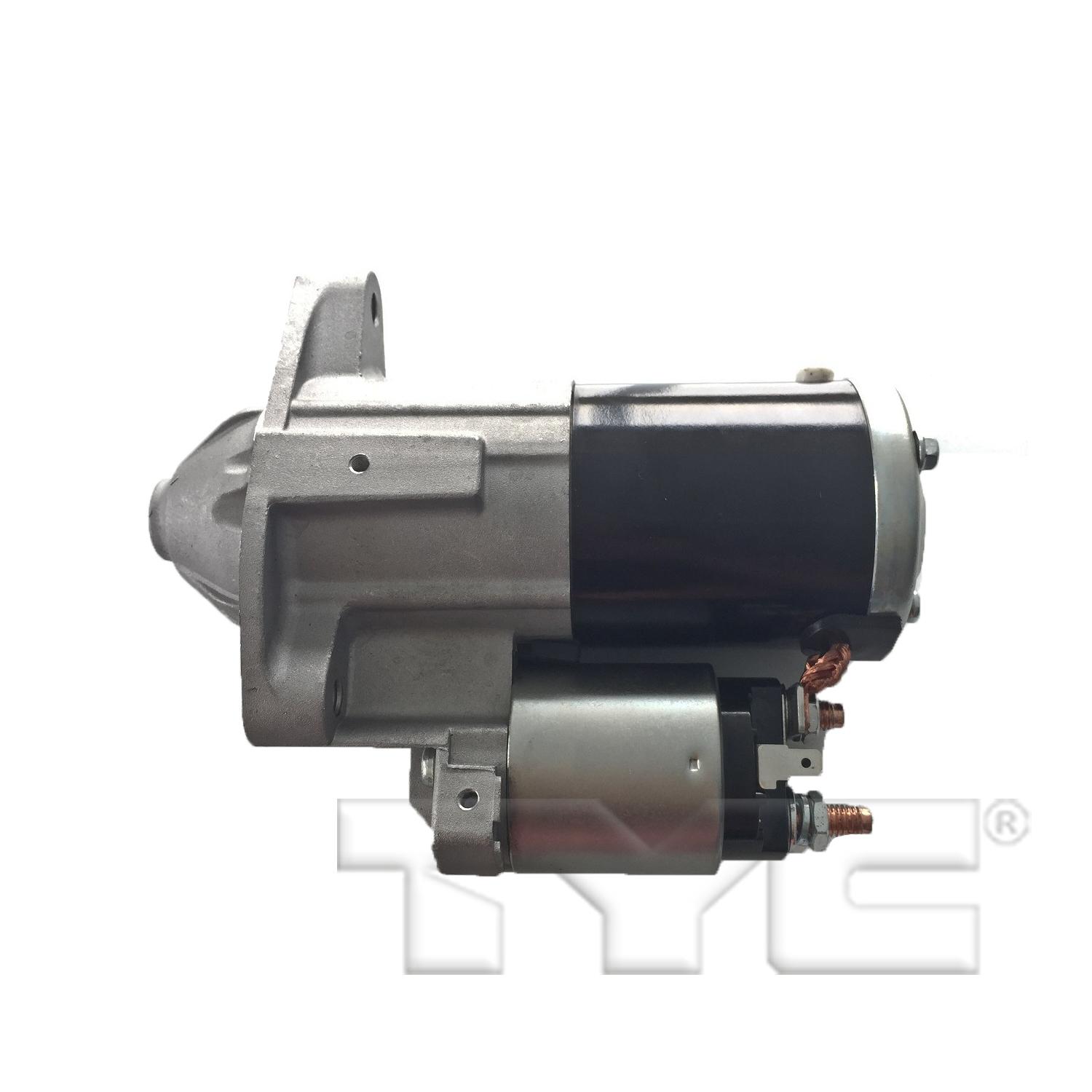 TYC 117948 Starter Motor product image 1 of 4