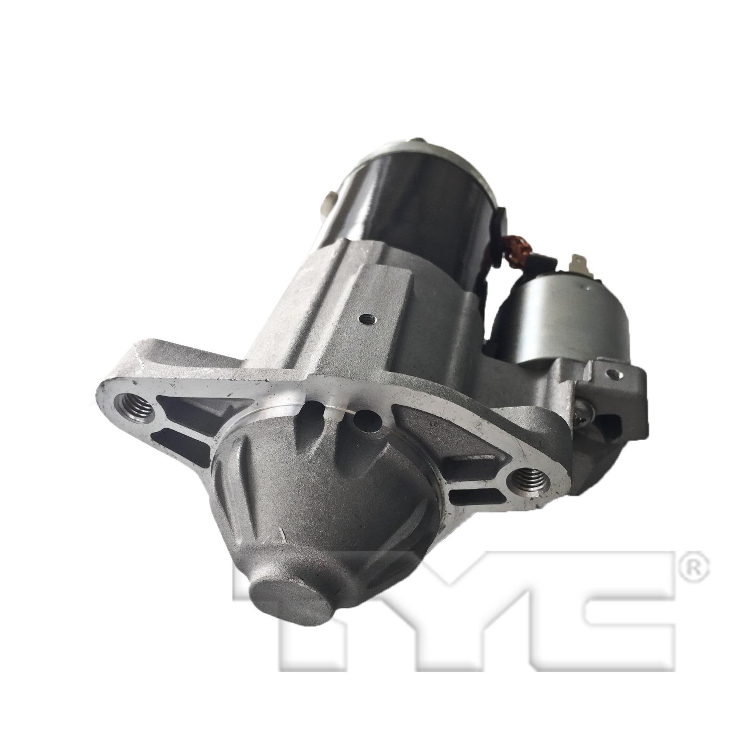 TYC 117948 Starter Motor product image 3 of 4