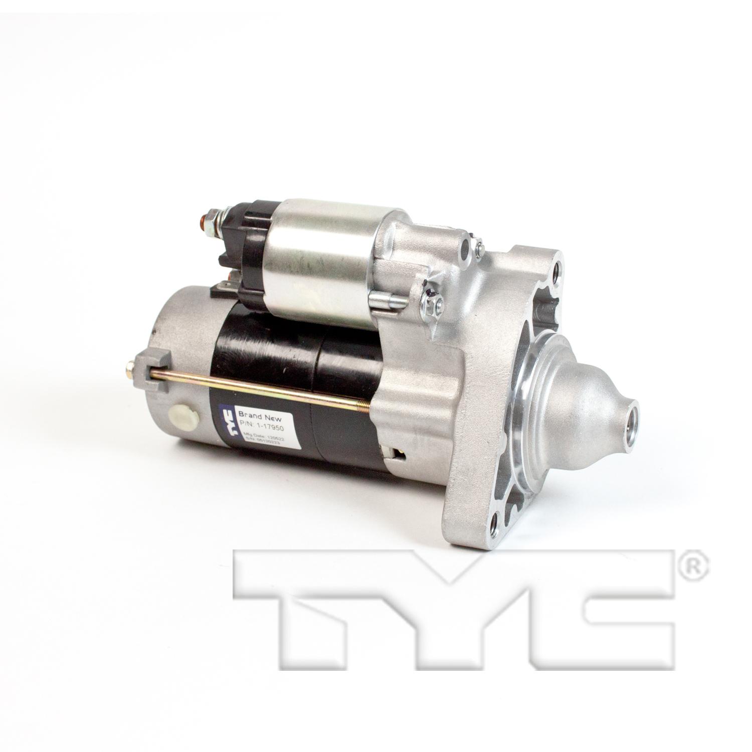 TYC 117950 - Starter Motor TYC 117950 Starter Motor product image 1 of 4