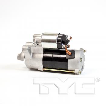 2008 Mitsubishi Raider Starter Motor TYC 117950 image 2 of 4