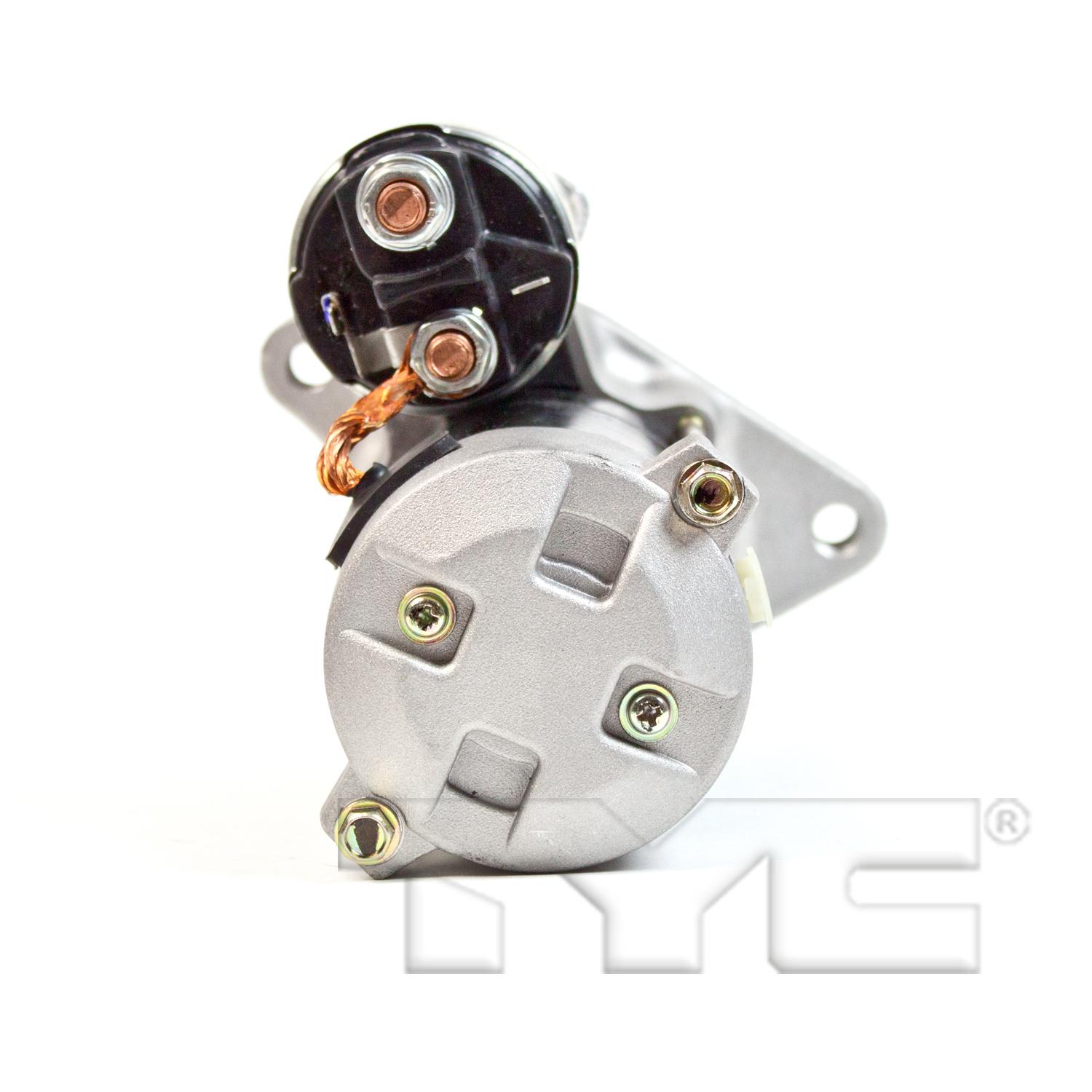 TYC 117950 - Starter Motor TYC 117950 Starter Motor product image 4 of 4