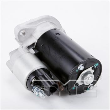 2009 Volkswagen Rabbit Starter Motor TYC 117968 image 2 of 4