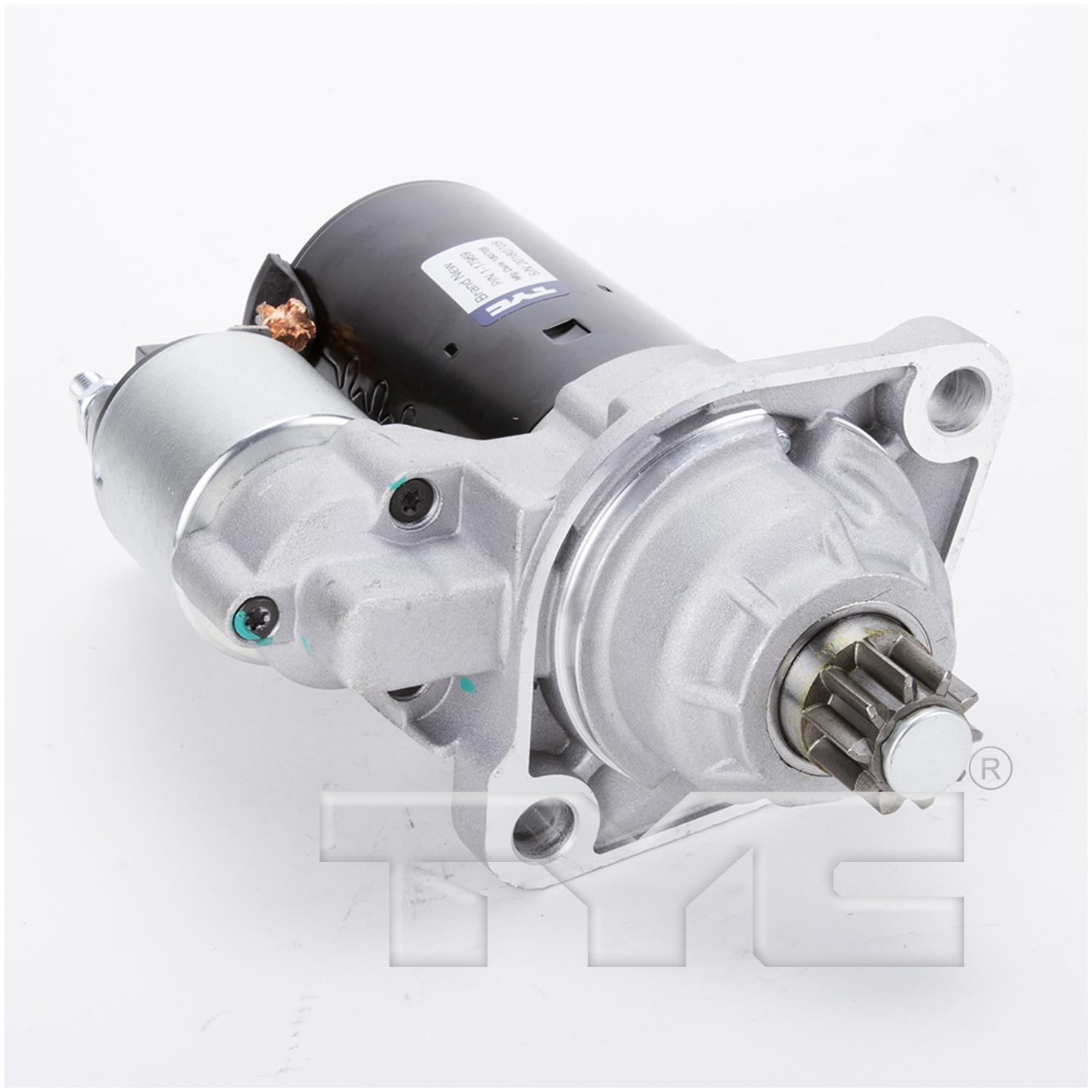 TYC 117969 - Starter Motor TYC 117969 Starter Motor product image 1 of 4