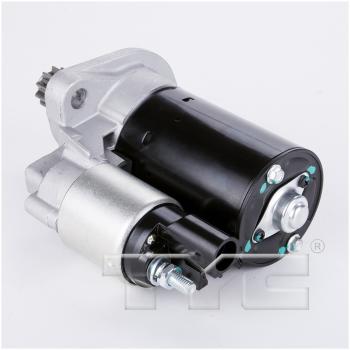 2008 Audi A3 Starter Motor TYC 117970 image 2 of 4