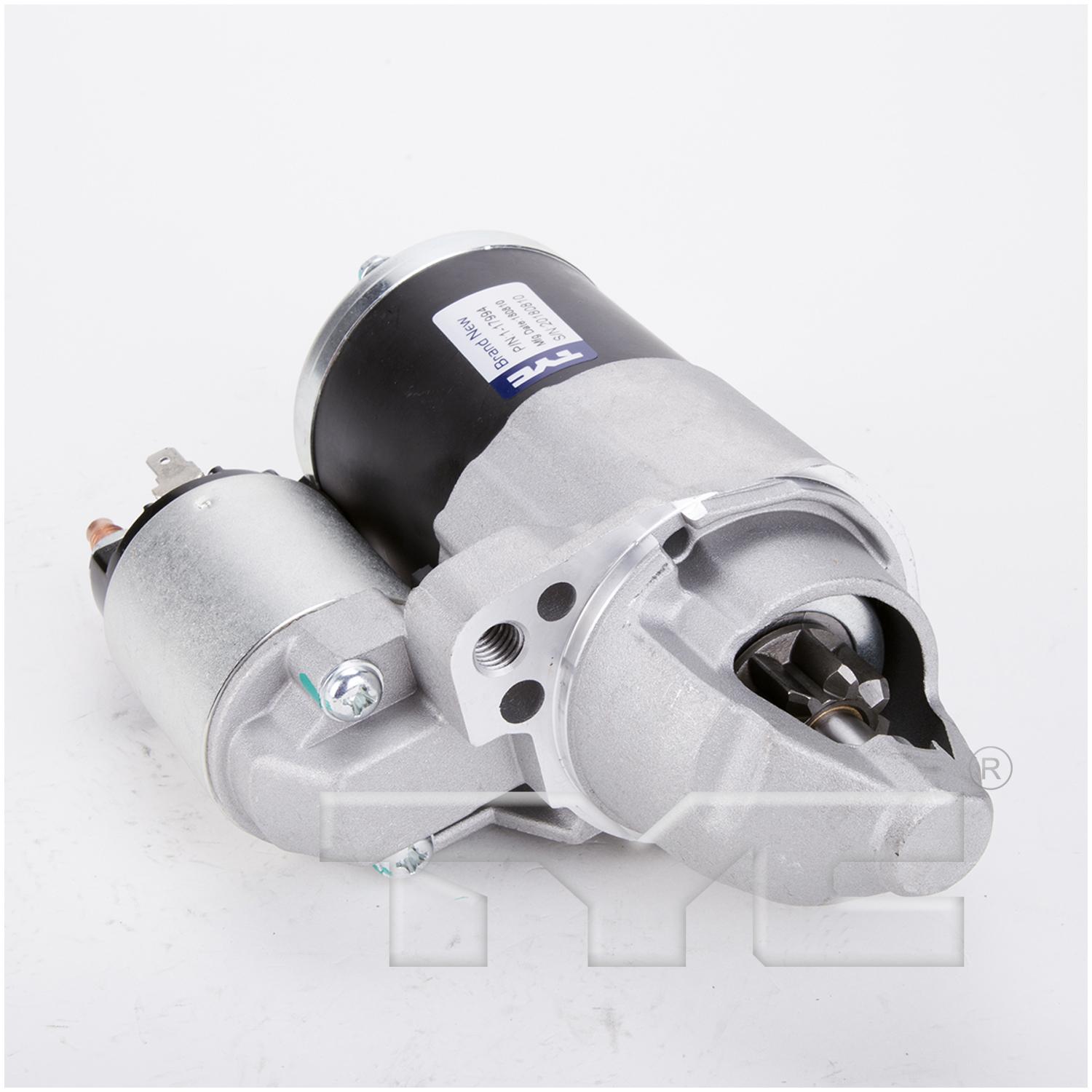 TYC 117994 Starter Motor product image 1 of 4