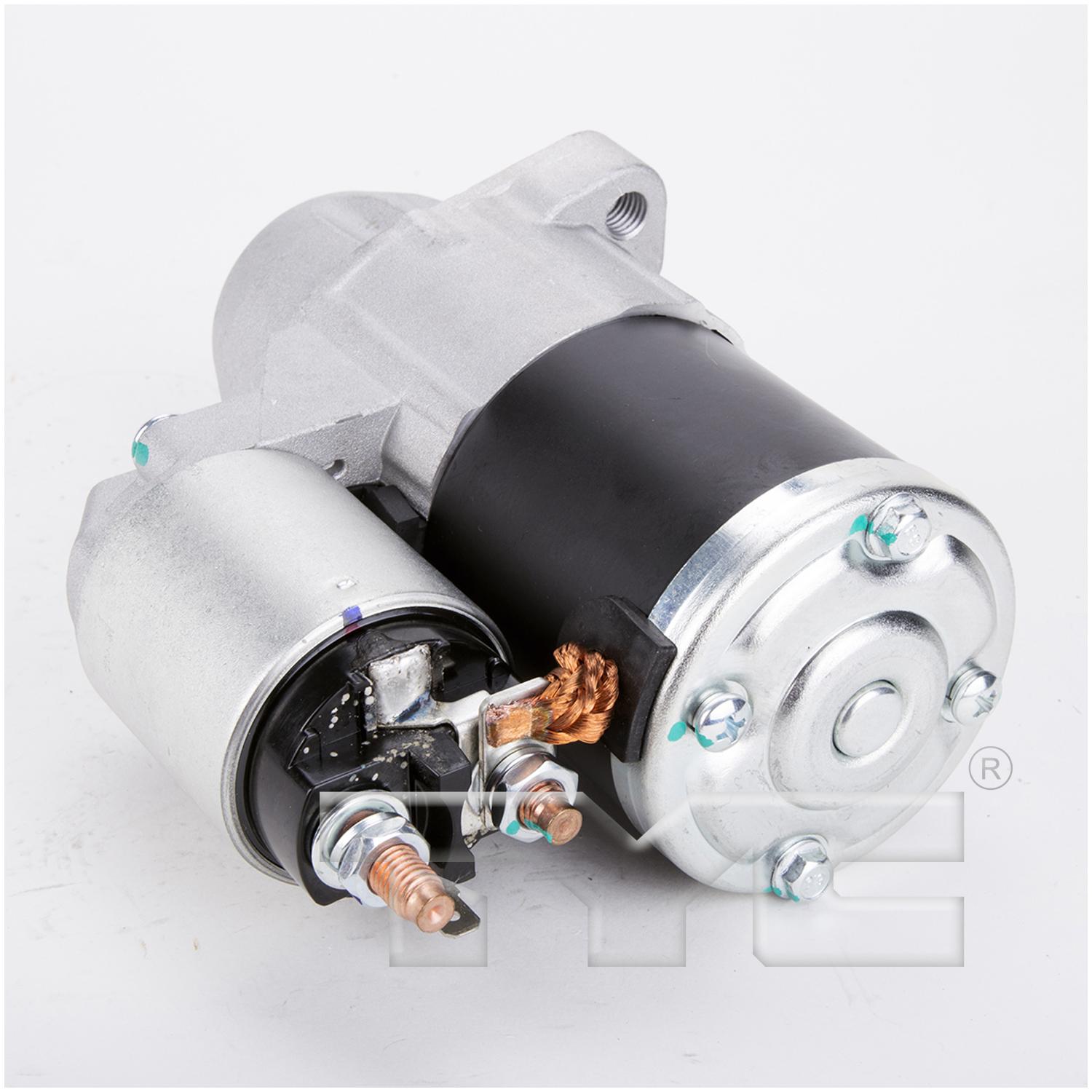 TYC 117994 Starter Motor product image 2 of 4