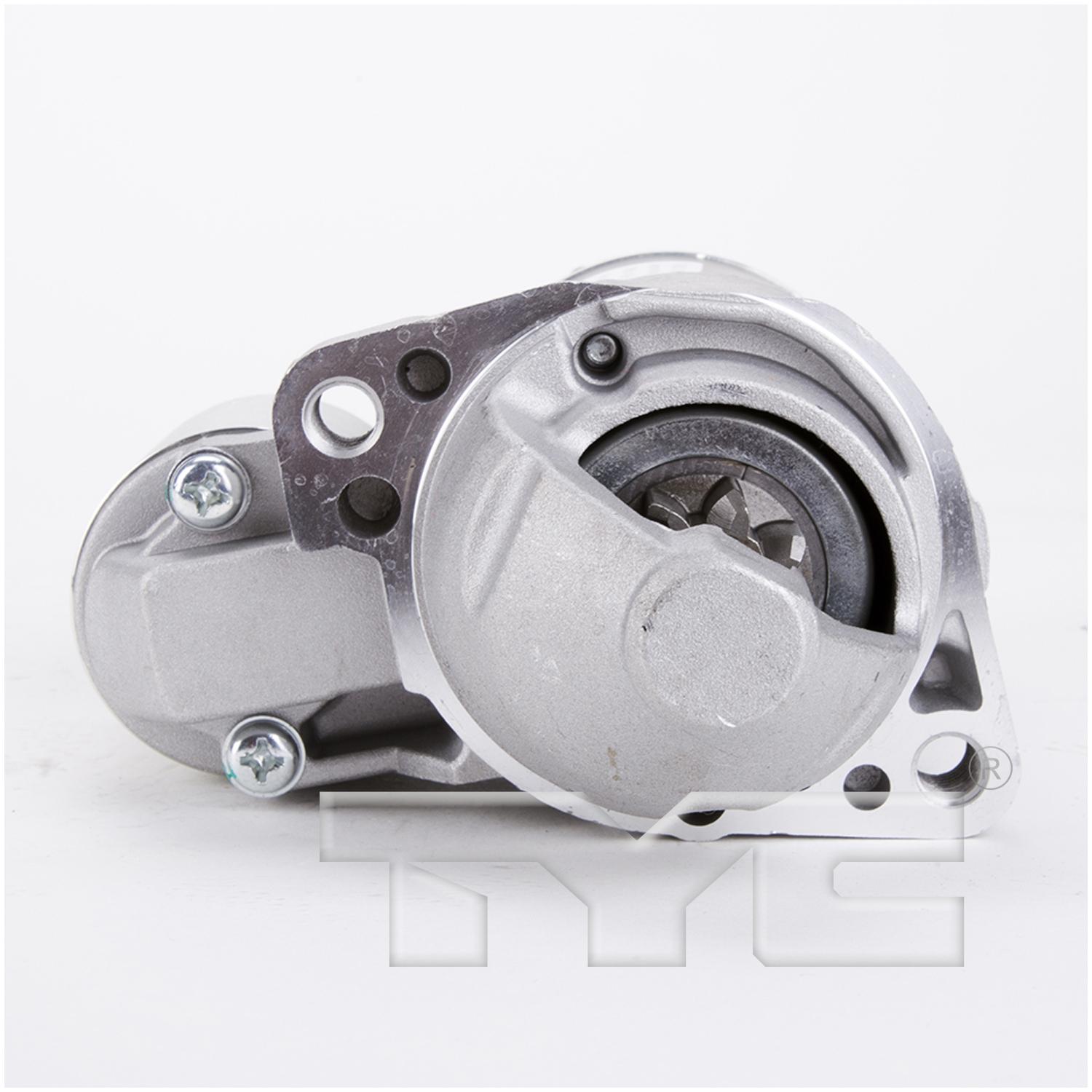 TYC 117994 Starter Motor product image 3 of 4