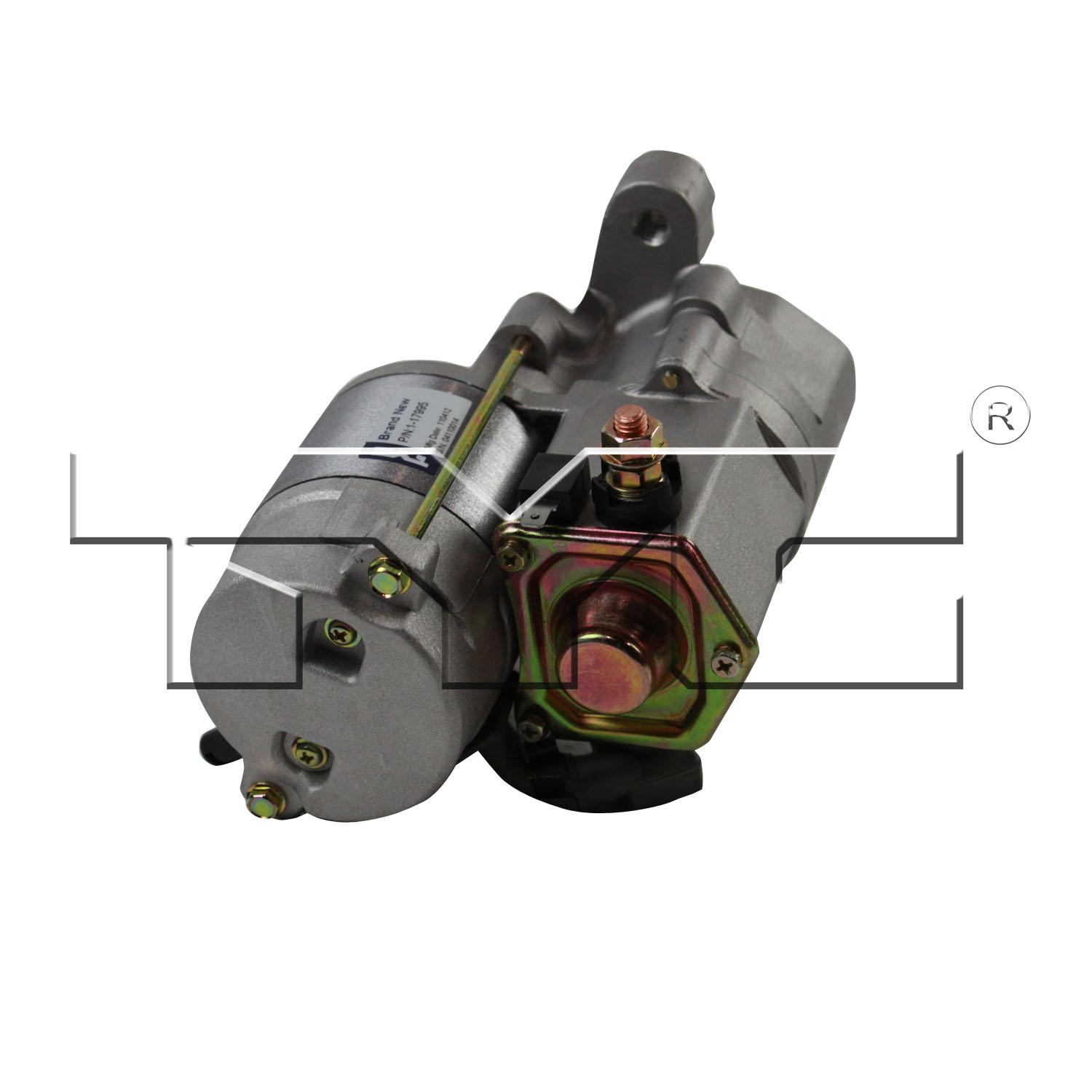 TYC 117995 - Starter Motor TYC 117995 Starter Motor product image 2 of 4