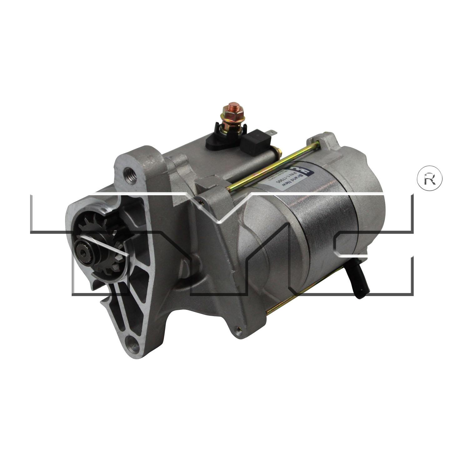 TYC 117995 - Starter Motor TYC 117995 Starter Motor product image 3 of 4