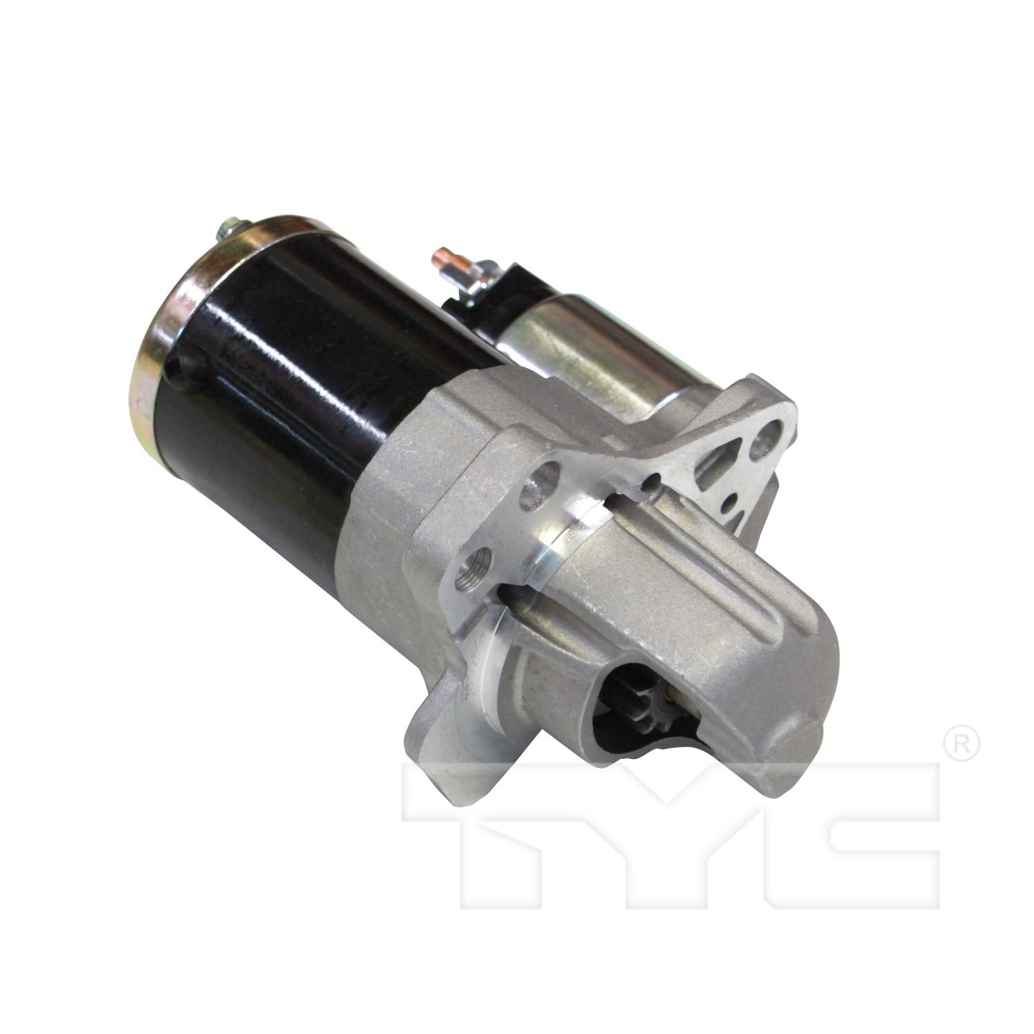 TYC 117996 Starter Motor product image 2 of 4