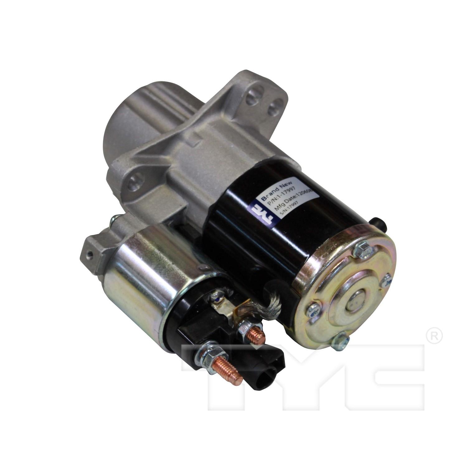 TYC 117997 - Starter Motor TYC 117997 Starter Motor product image 4 of 4