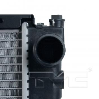 1991 Subaru Legacy Radiator Primary TYC 1183 image 3 of 4