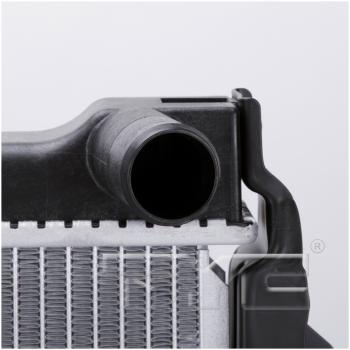 1990 Toyota Pickup Radiator Primary TYC 1190 image 4 of 4