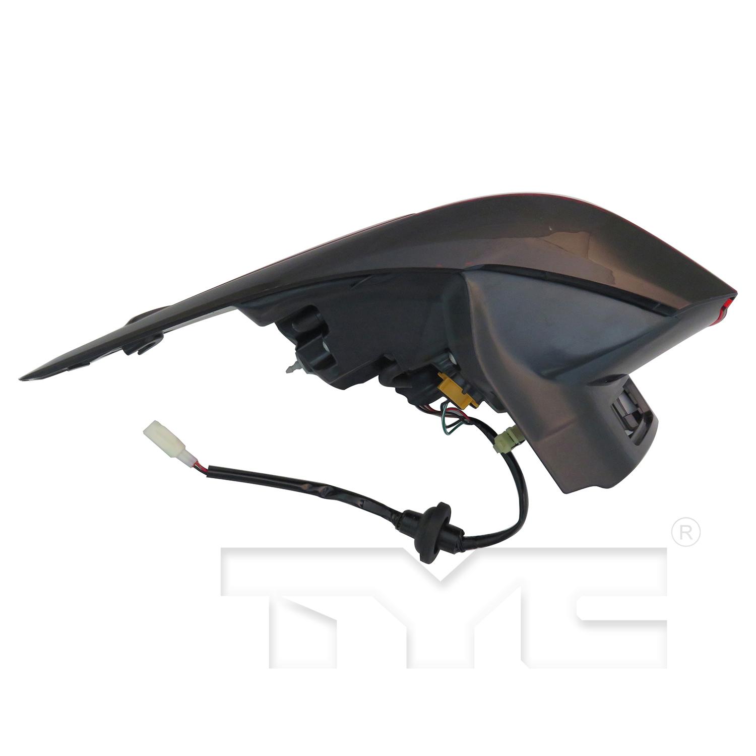 TYC 11900500 - Tail Light Assembly TYC 11900500 Tail Light Assembly product image 3 of 12