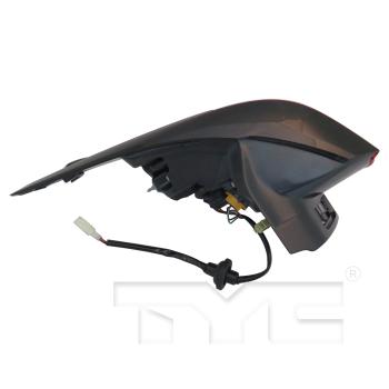 2021 Mazda CX-5 Tail Light Assembly Right Outer TYC 11900500 image 3 of 4