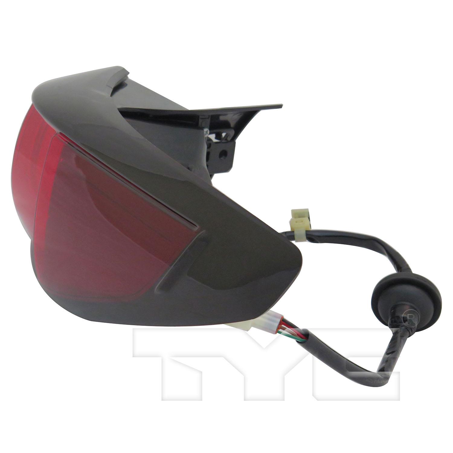 TYC 11900500 - Tail Light Assembly TYC 11900500 Tail Light Assembly product image 7 of 12