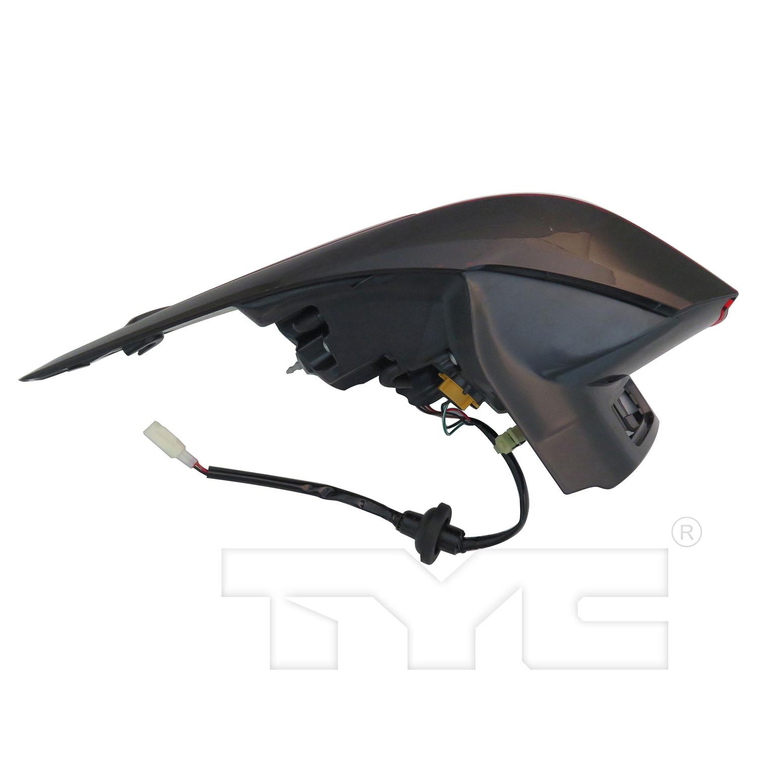 TYC 11900500 - Tail Light Assembly TYC 11900500 Tail Light Assembly product image 8 of 12
