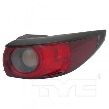 2021 Mazda CX-5 Tail Light Assembly Right Outer TYC 119005009 image 1 of 4