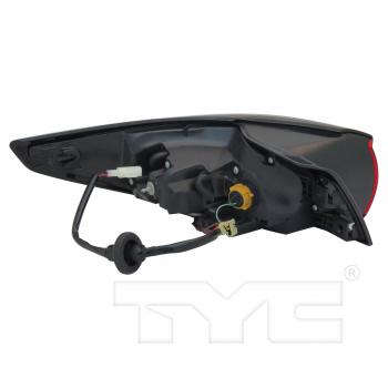 2021 Mazda CX-5 Tail Light Assembly Right Outer TYC 119005009 image 2 of 4