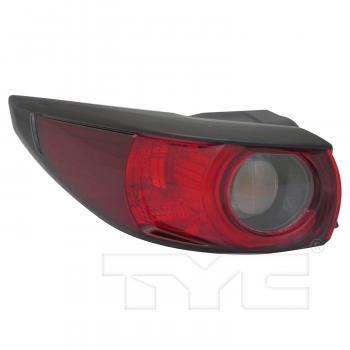 2021 Mazda CX-5 Tail Light Assembly Left Outer TYC 11900600 image 1 of 4