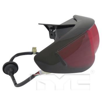 2021 Mazda CX-5 Tail Light Assembly Left Outer TYC 11900600 image 2 of 4