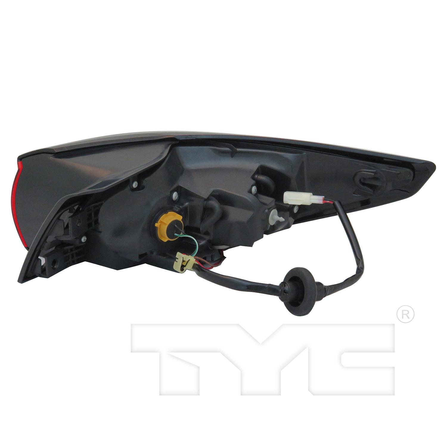 TYC 119006009 - Tail Light Assembly TYC 119006009 Tail Light Assembly product image 2 of 6