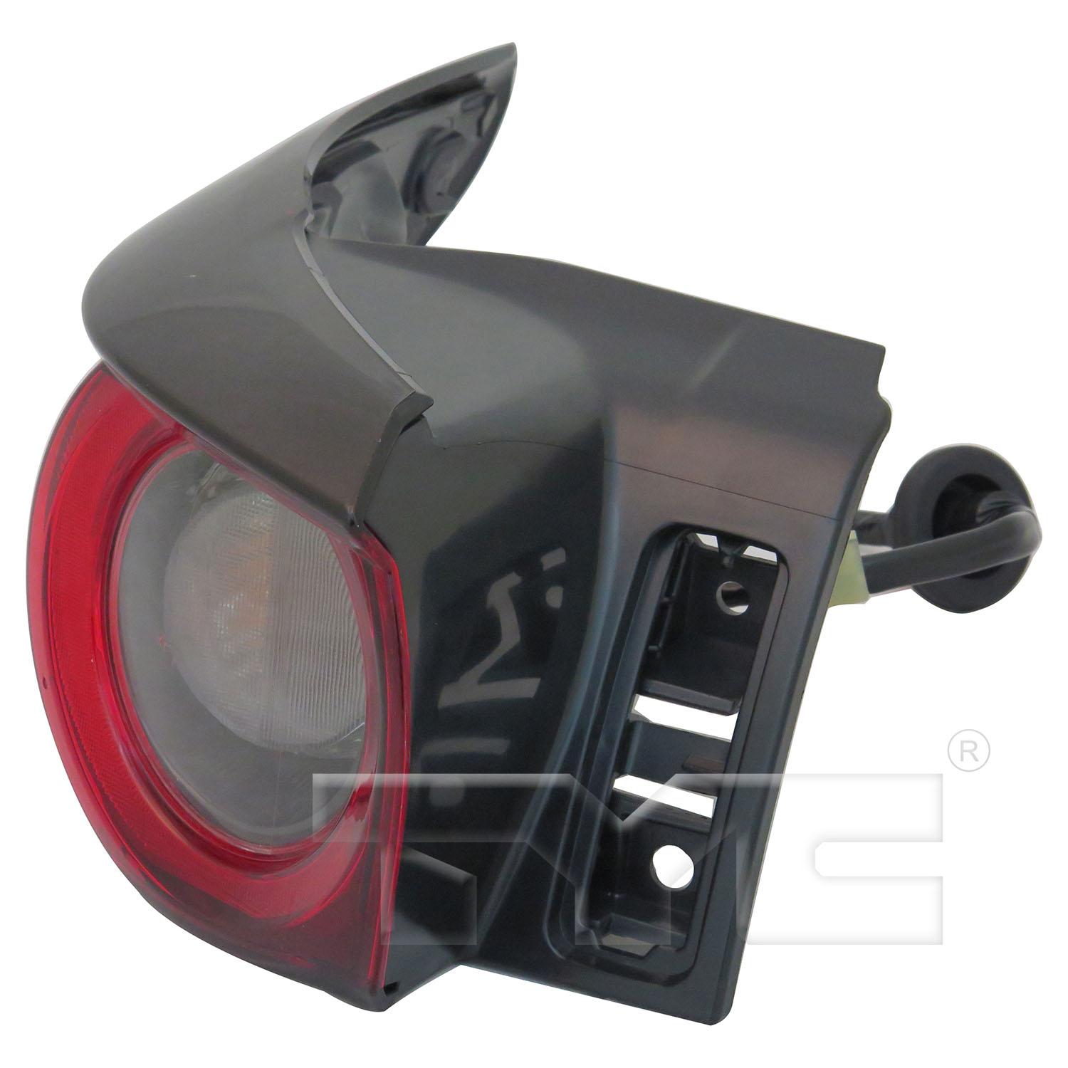 TYC 119006009 - Tail Light Assembly TYC 119006009 Tail Light Assembly product image 3 of 6