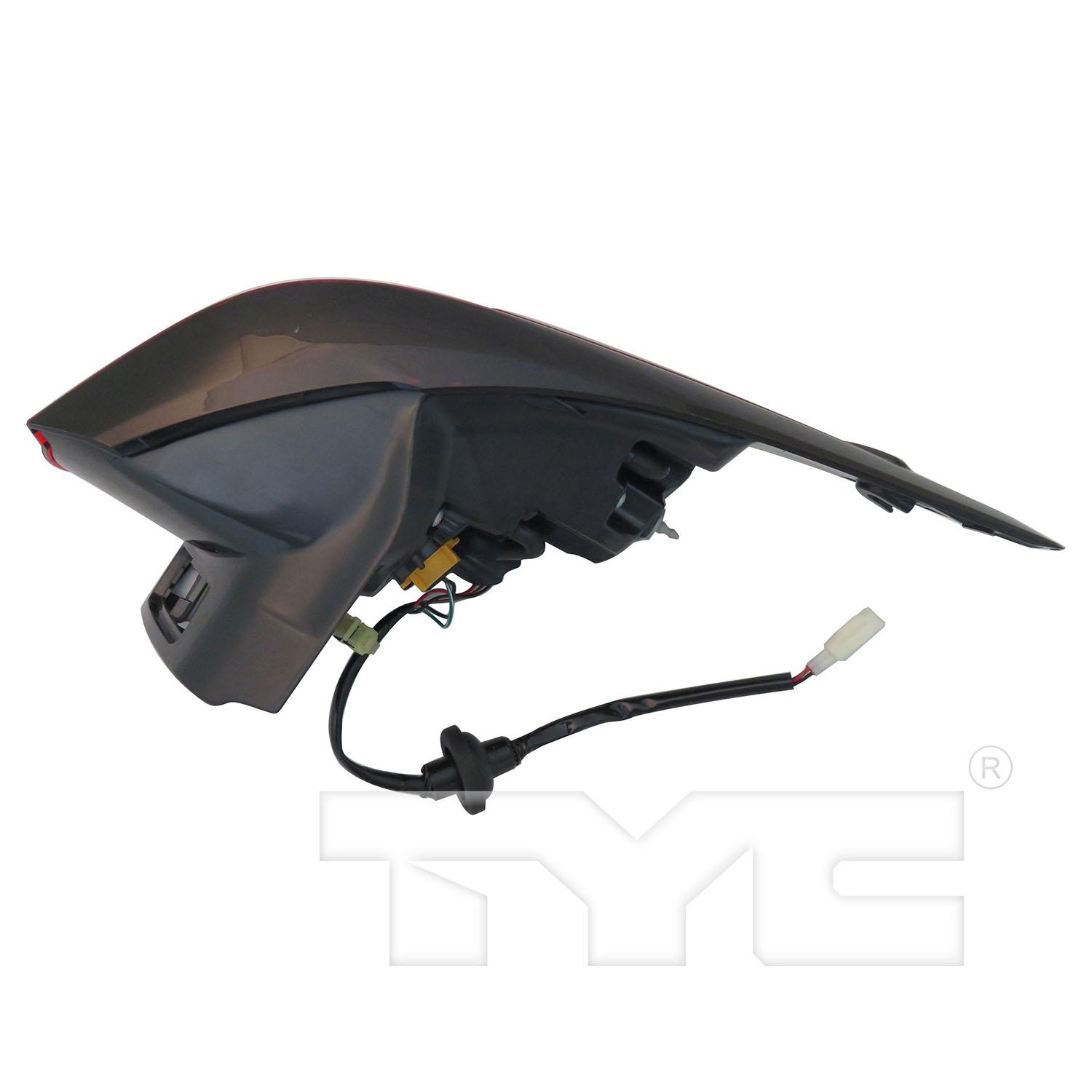 TYC 119006009 - Tail Light Assembly TYC 119006009 Tail Light Assembly product image 5 of 6
