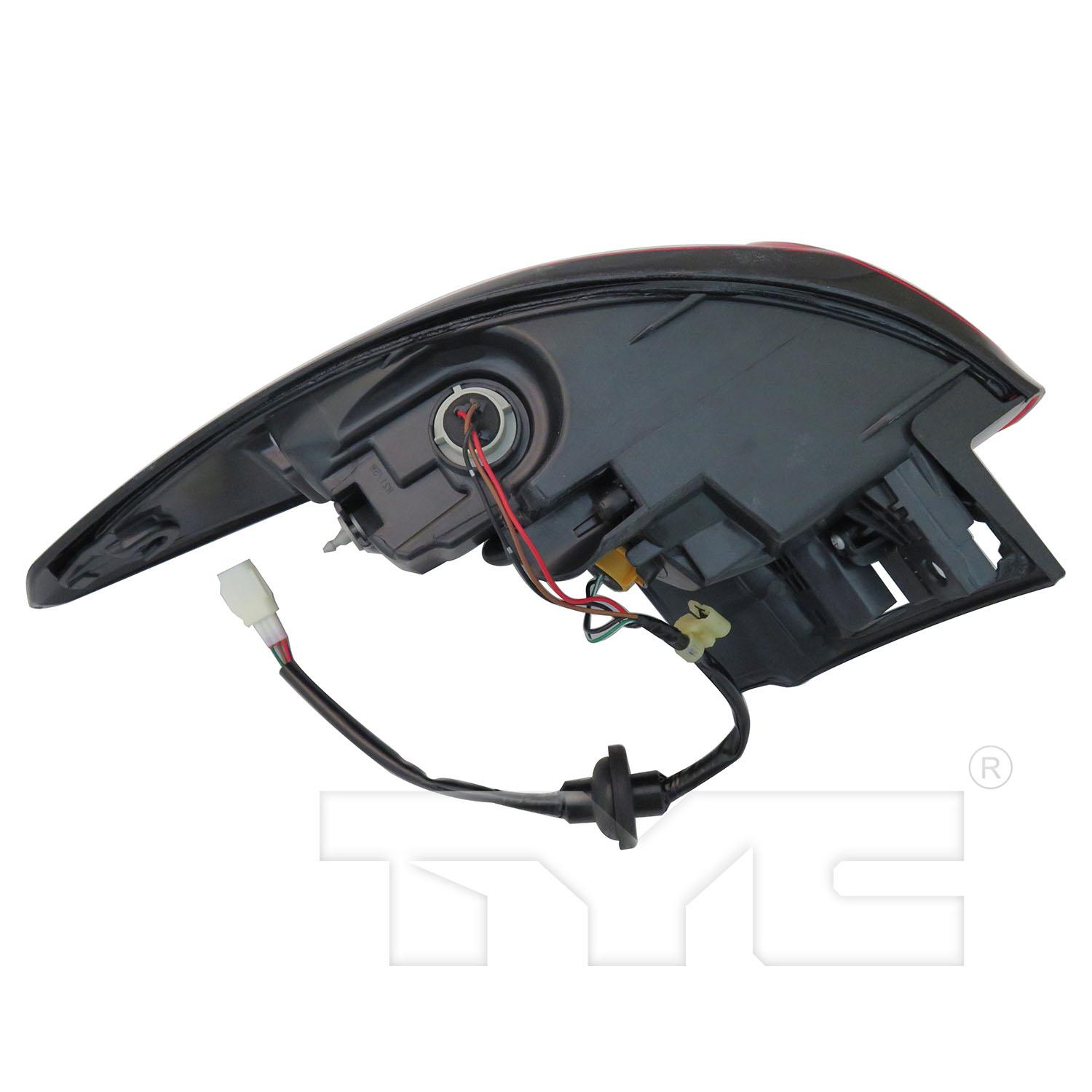 TYC 119006009 - Tail Light Assembly TYC 119006009 Tail Light Assembly product image 6 of 6