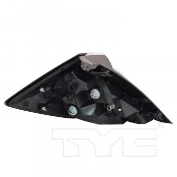 2021 Honda Civic Tail Light Assembly Right Outer TYC 119007009 image 2 of 4