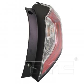 2021 Honda Civic Tail Light Assembly Right Outer TYC 119007009 image 3 of 4