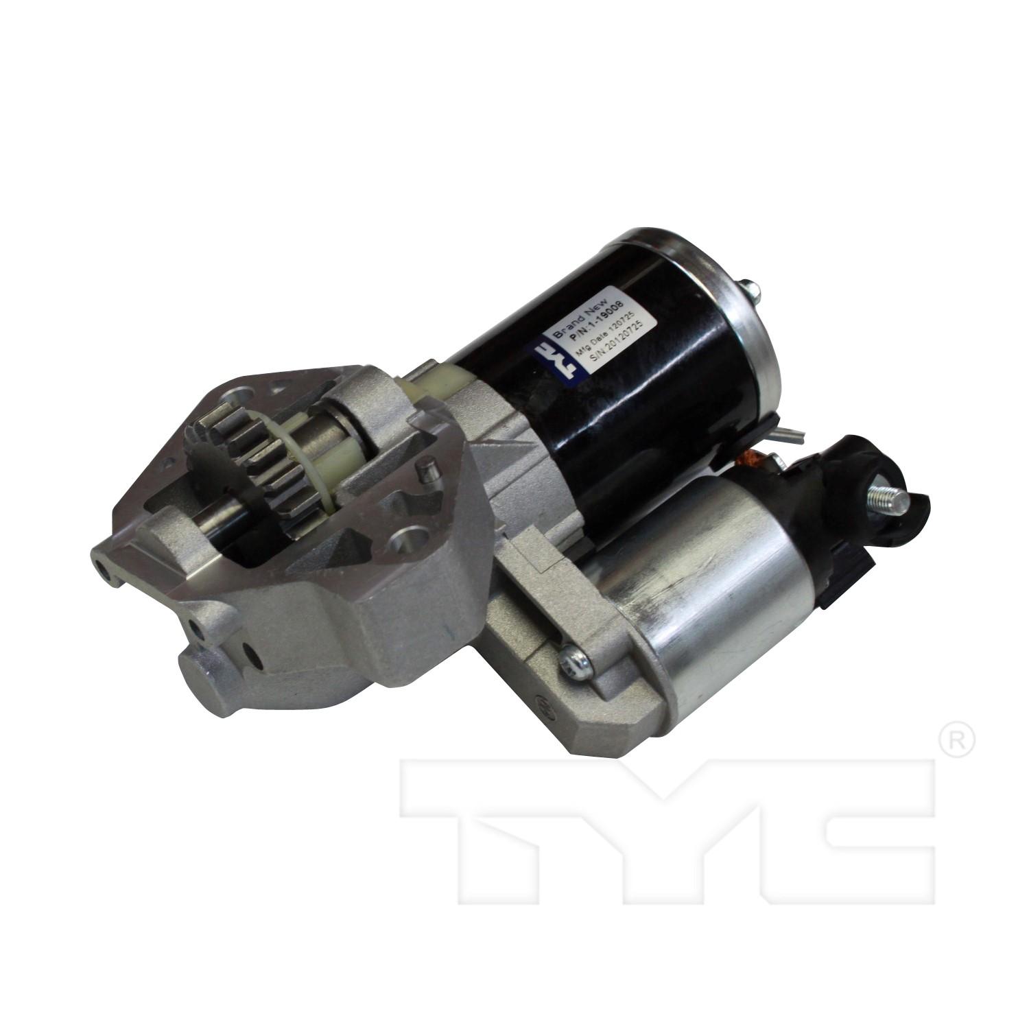 TYC 119008 - Starter Motor TYC 119008 Starter Motor product image 1 of 4