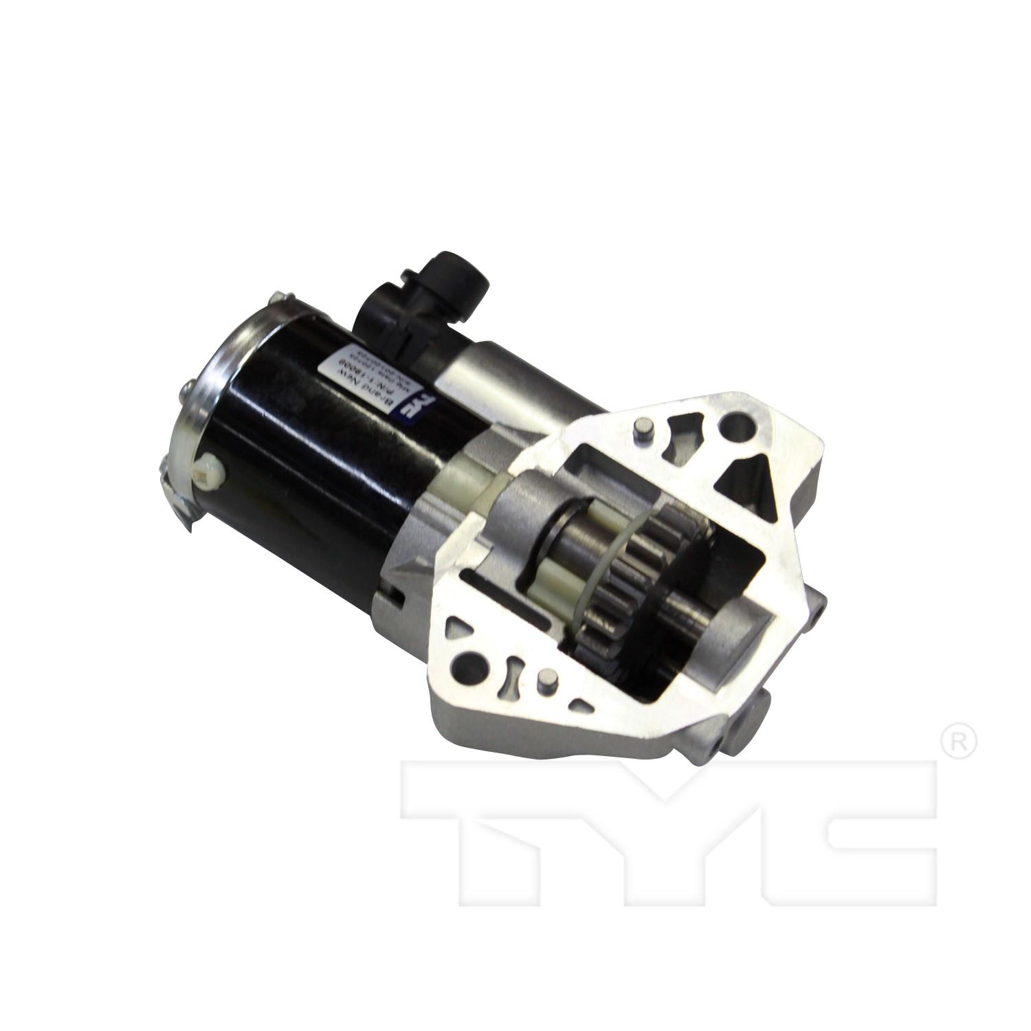 TYC 119008 - Starter Motor TYC 119008 Starter Motor product image 2 of 4