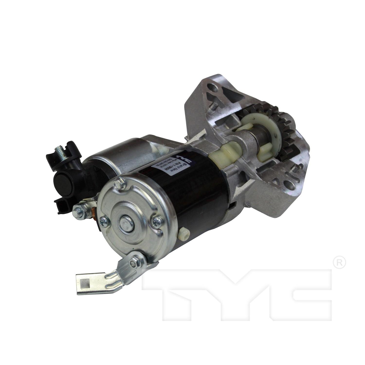 TYC 119008 - Starter Motor TYC 119008 Starter Motor product image 3 of 4