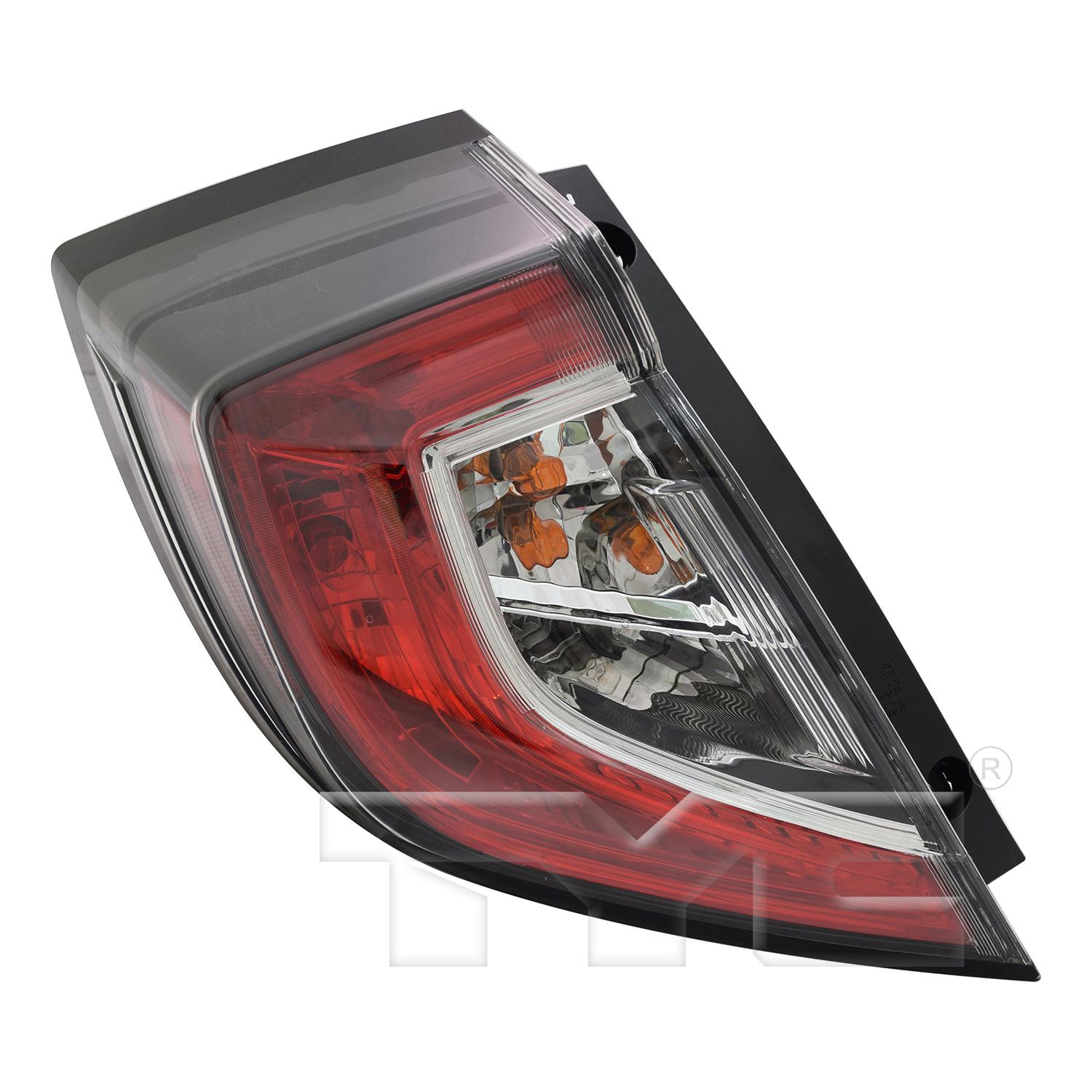 TYC 119008009 Tail Light Assembly product image 1 of 6