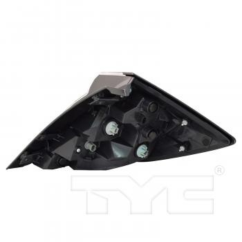 2021 Honda Civic Tail Light Assembly Left Outer TYC 119008009 image 2 of 4