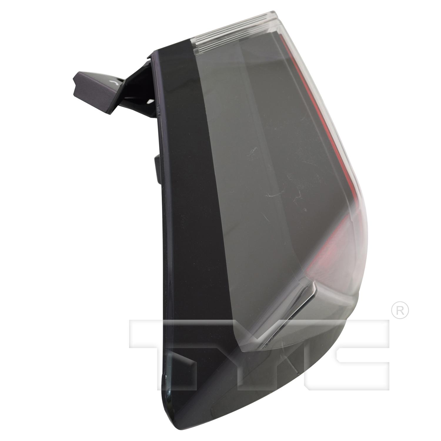TYC 119008009 Tail Light Assembly product image 4 of 6