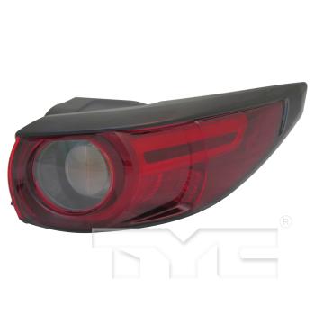 TYC 11900900 - Tail Light Assembly TYC 11900900 Tail Light Assembly product image 10 of 12