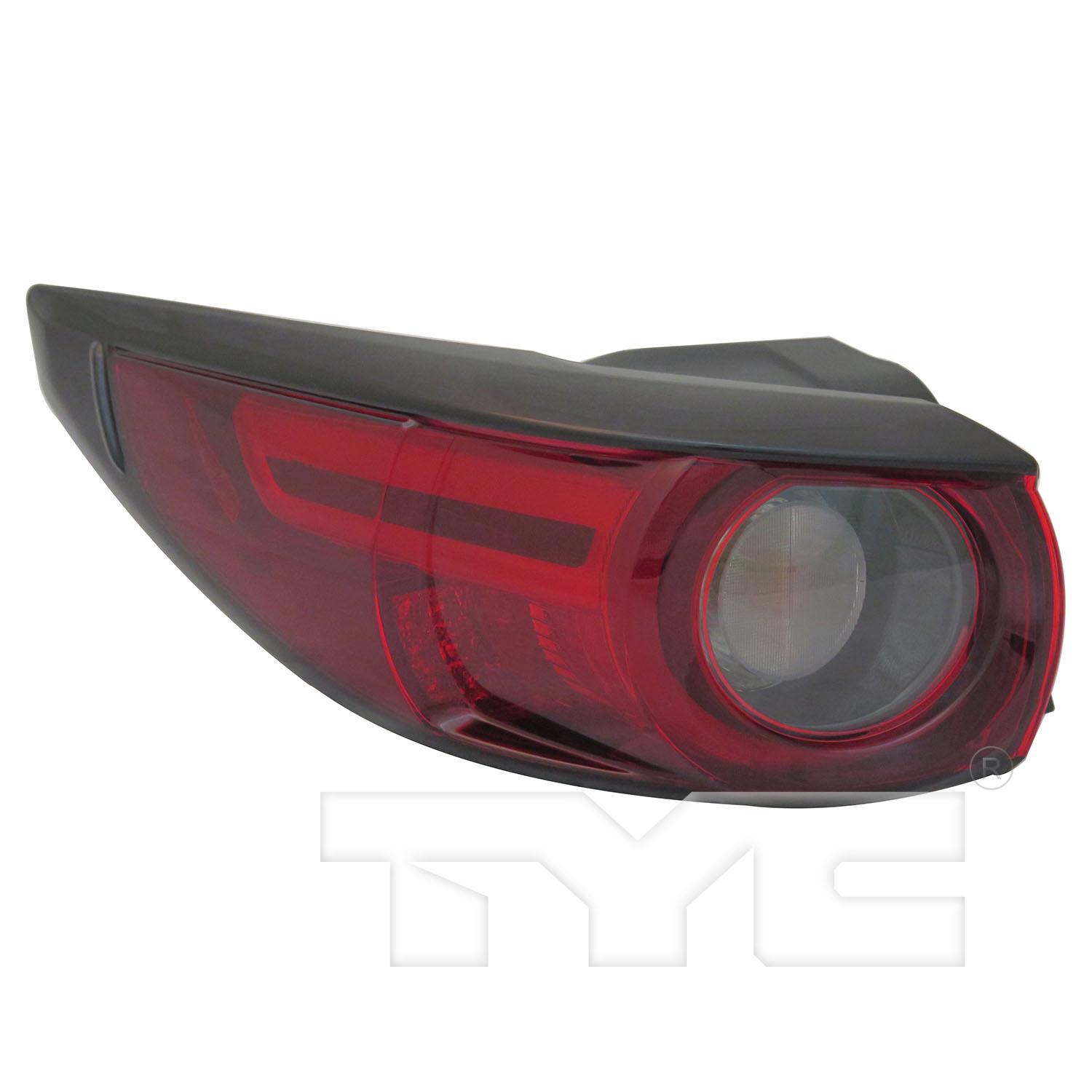 TYC 11901000 - Tail Light Assembly TYC 11901000 Tail Light Assembly product image 1 of 12