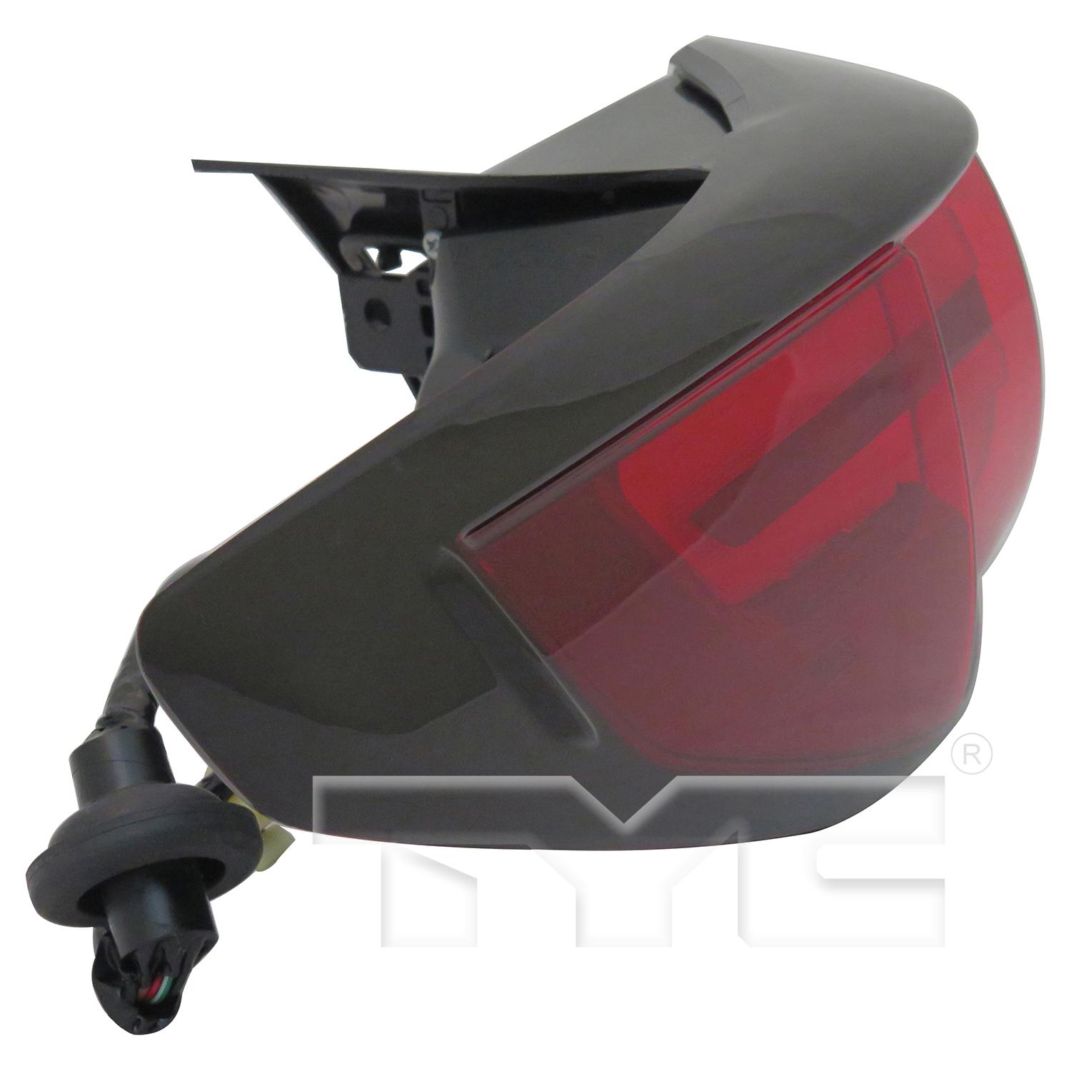 TYC 11901000 - Tail Light Assembly TYC 11901000 Tail Light Assembly product image 2 of 12