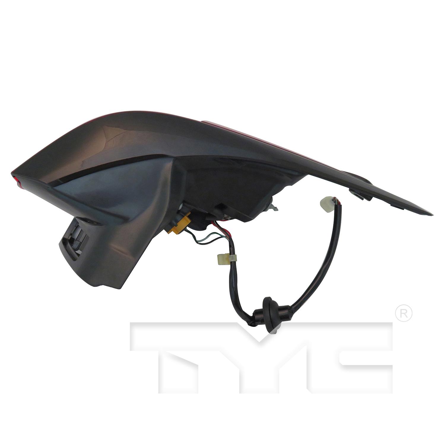 TYC 11901000 - Tail Light Assembly TYC 11901000 Tail Light Assembly product image 3 of 12